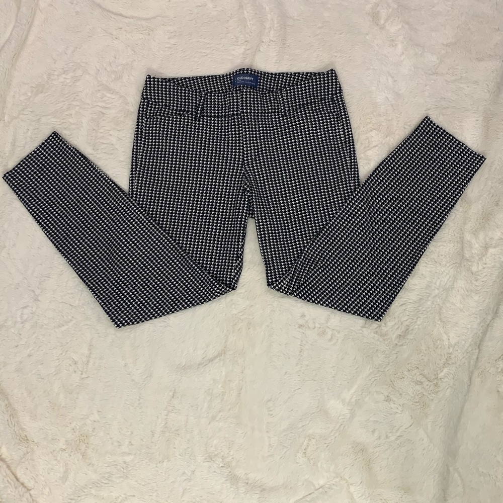 Hounds Tooth Pixie Pants With Stretch - image 4